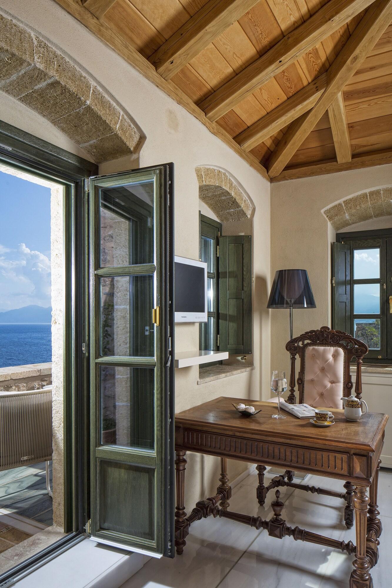 Moni Emvasis Luxury Suites Monemvasía Buitenkant foto