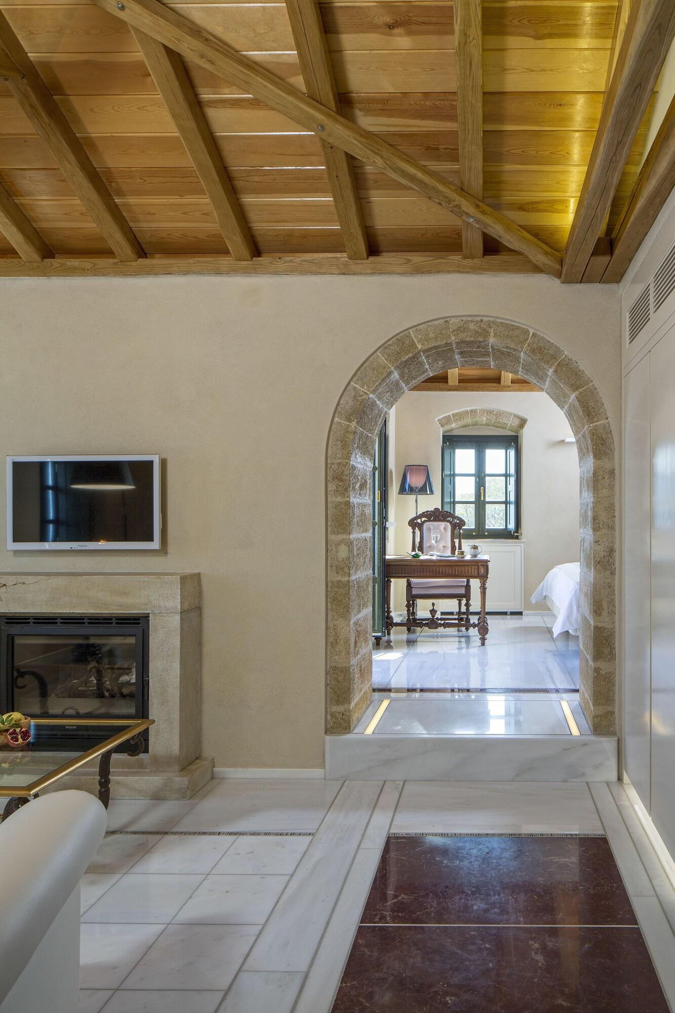 Moni Emvasis Luxury Suites Monemvasía Buitenkant foto