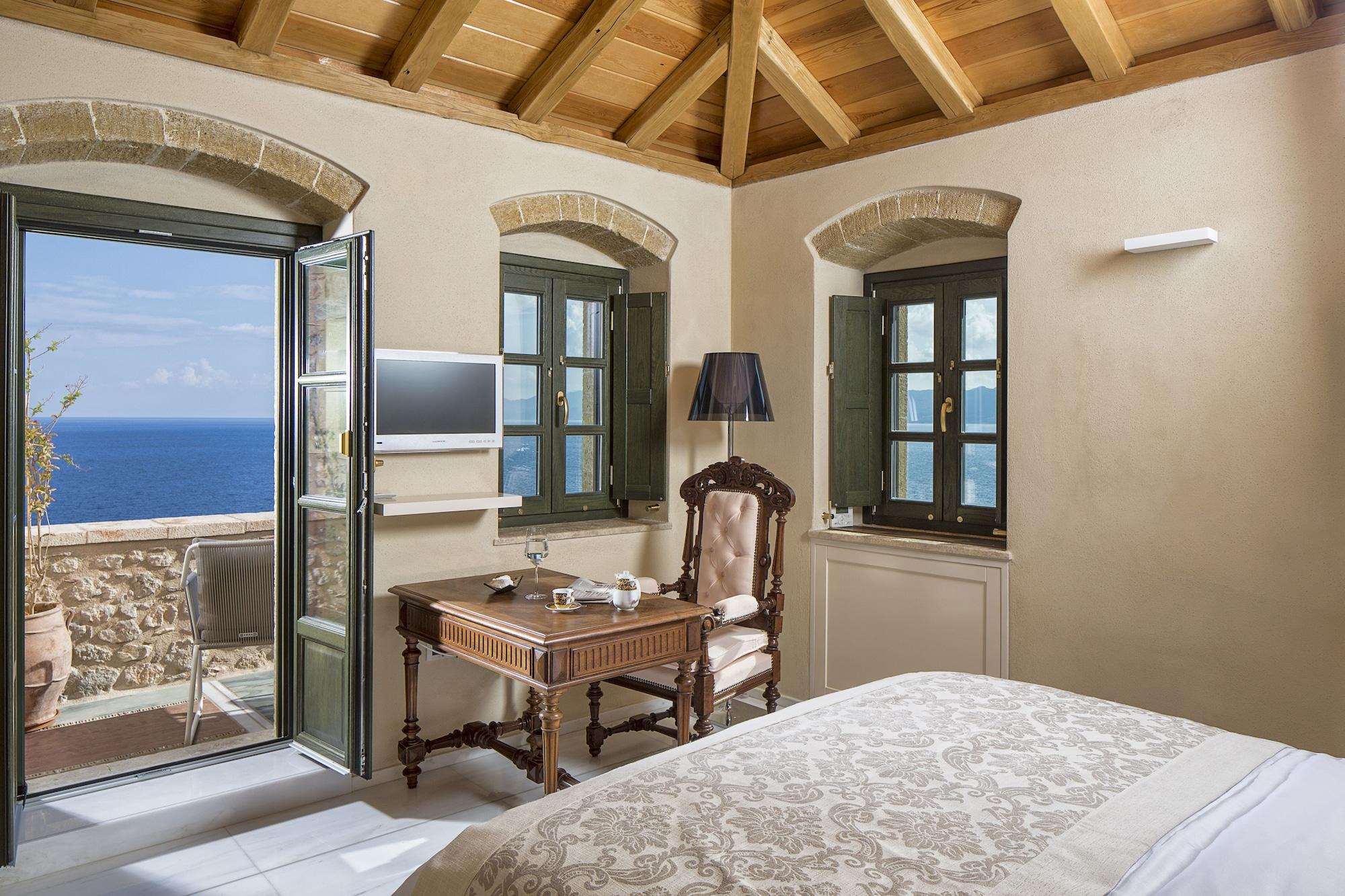 Moni Emvasis Luxury Suites Monemvasía Buitenkant foto