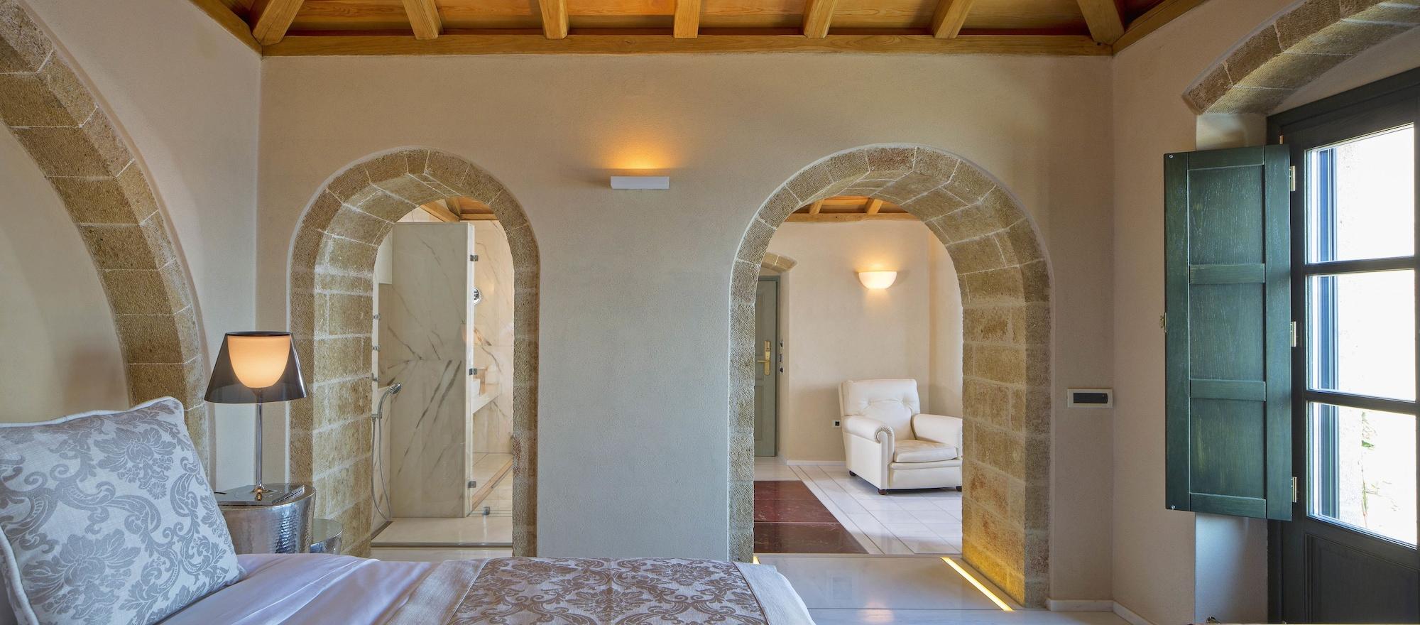 Moni Emvasis Luxury Suites Monemvasía Buitenkant foto