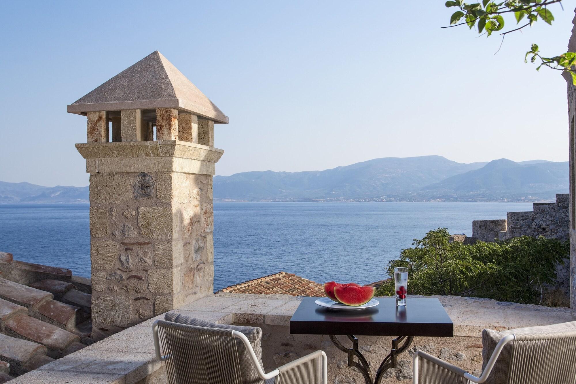 Moni Emvasis Luxury Suites Monemvasía Buitenkant foto