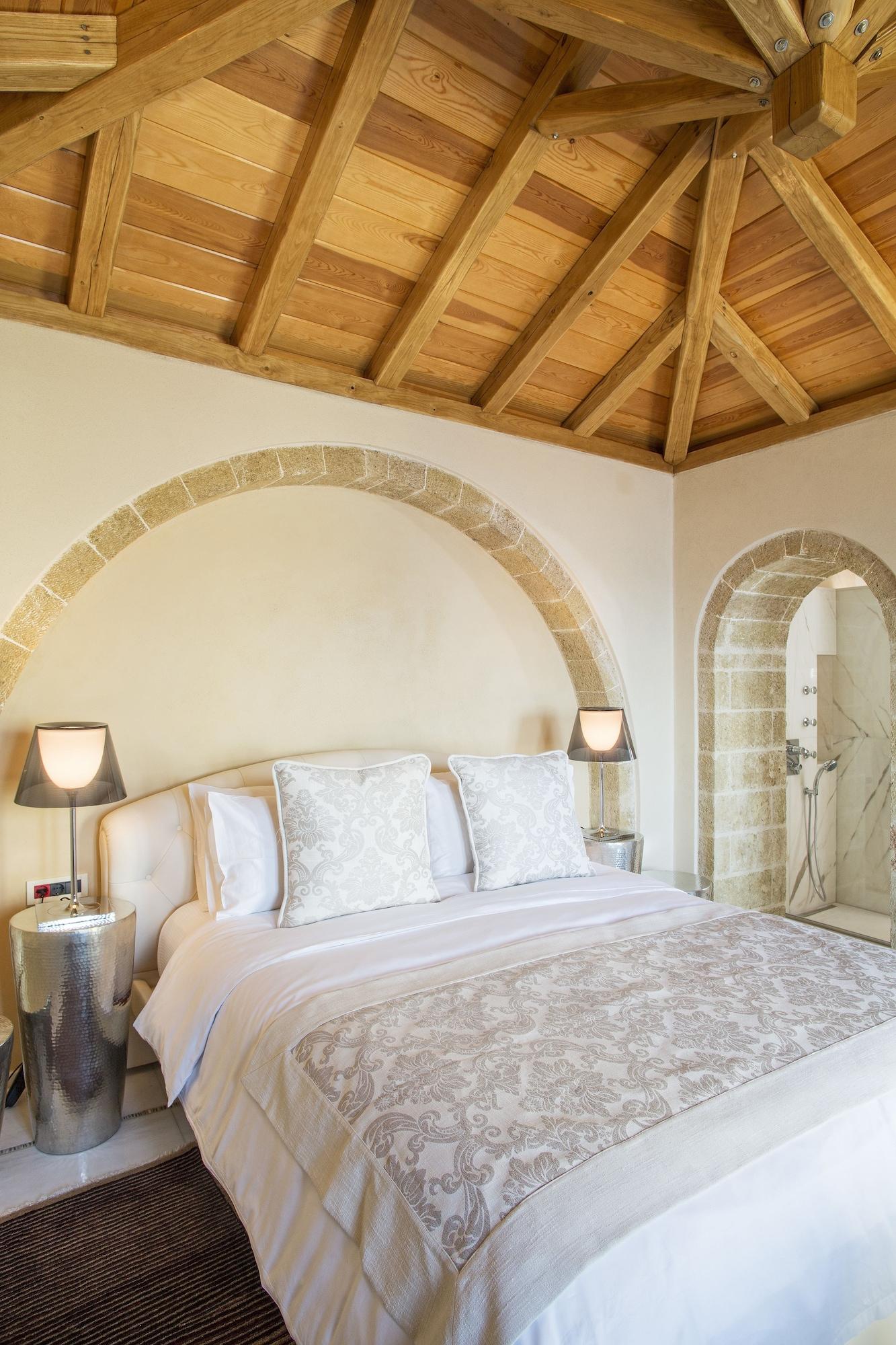 Moni Emvasis Luxury Suites Monemvasía Buitenkant foto