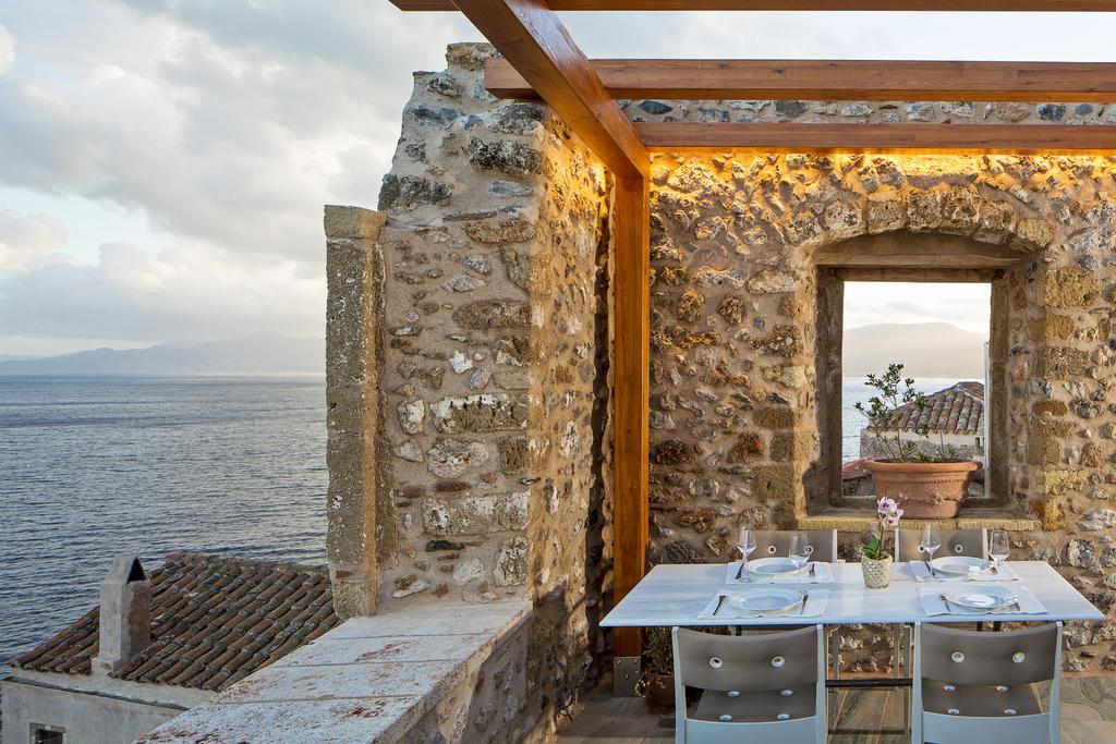 Moni Emvasis Luxury Suites Monemvasía Buitenkant foto